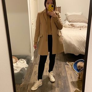 NWT Topshop Mia Coat US 2